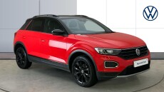 Volkswagen T-Roc 1.0 TSI 110 Black Edition 5dr Petrol Hatchback